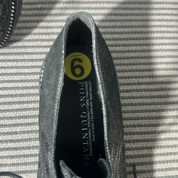 Pons Quintana  Brown Platform Woven Braided Shoes Sneakers - Picture 3 of 4